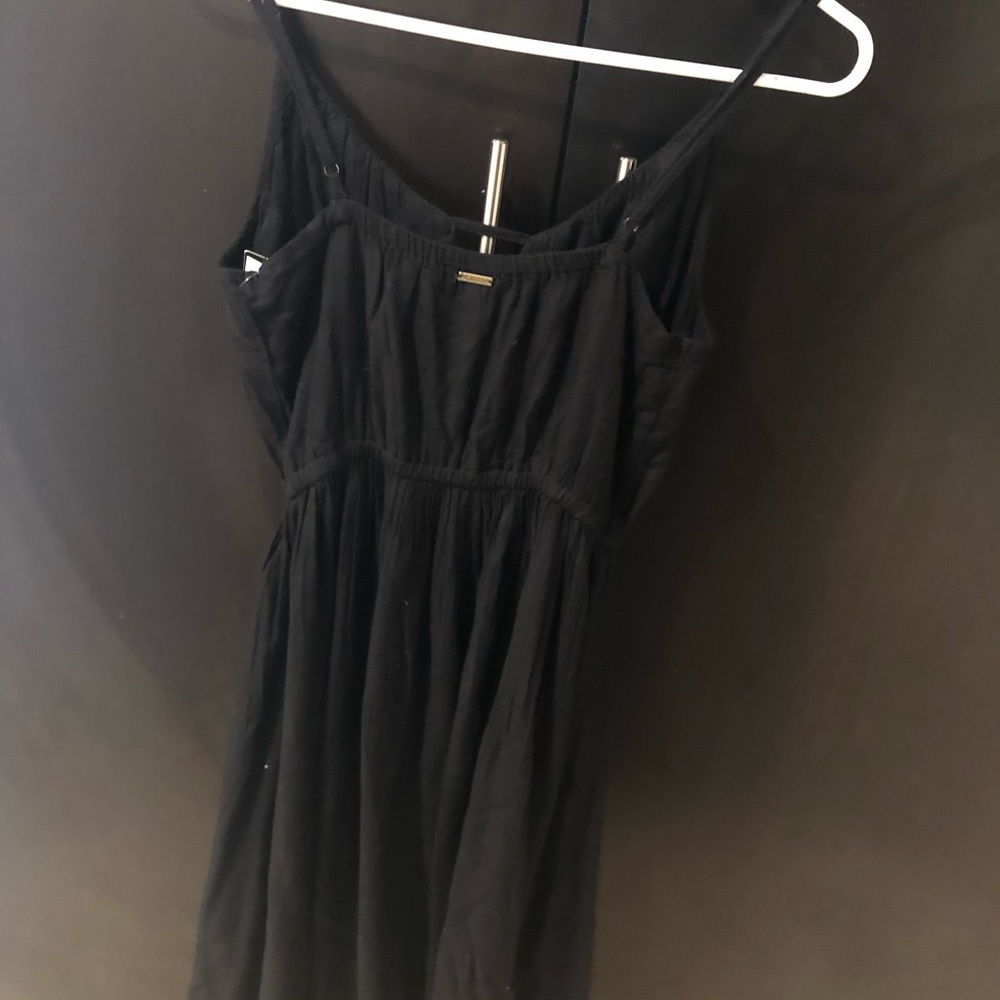 Volvom Black long flowy dress
